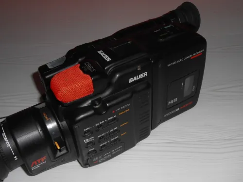 CAMÉSCOPE SUPER 8 BAUER POUR COLLECTION