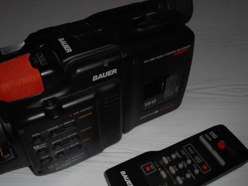 CAMÉSCOPE SUPER 8 BAUER POUR COLLECTION