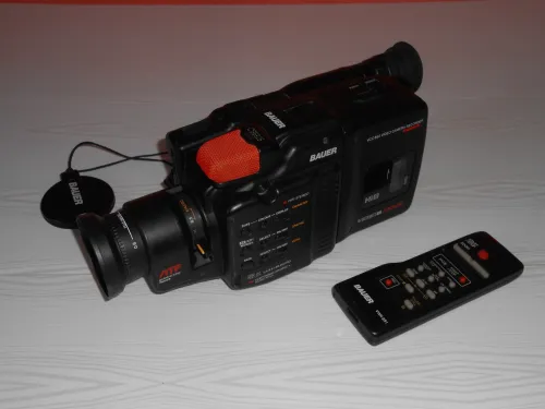 CAMÉSCOPE SUPER 8 BAUER POUR COLLECTION