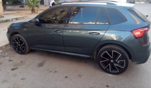 Skoda Qamique monté carlo 2021 