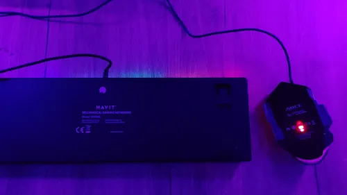 Ensemble clavier et souris gaming 