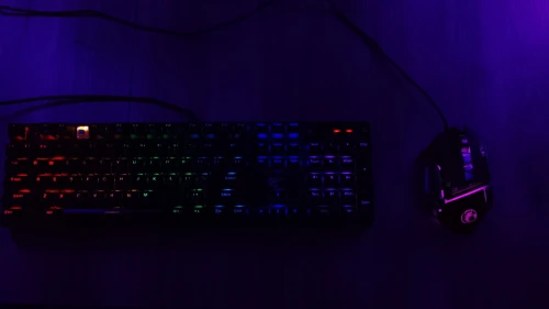 Ensemble clavier et souris gaming 