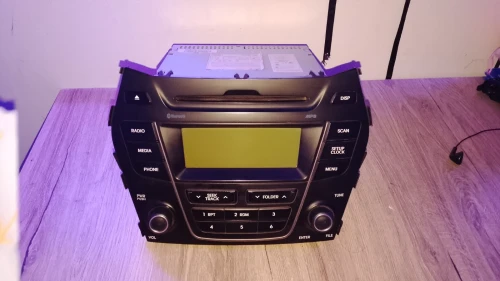 Autoradio AM/FM Bluetooth XM avec lecteur CD/MP3 santa De 2013-2014