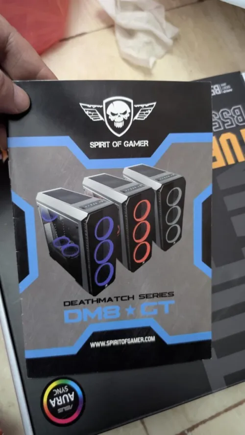 UNITE GAMER RYZEN 5 3600X RX 5500 XT  8GB