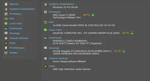 UNITE GAMER RYZEN 5 3600X RX 5500 XT  8GB