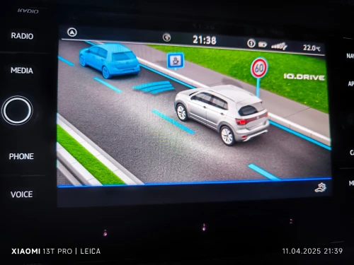Volkswagen T-Cross 2022 Active