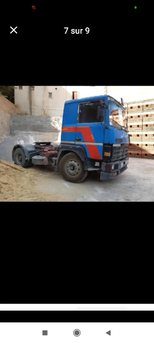 Renault 340+plataux 1985