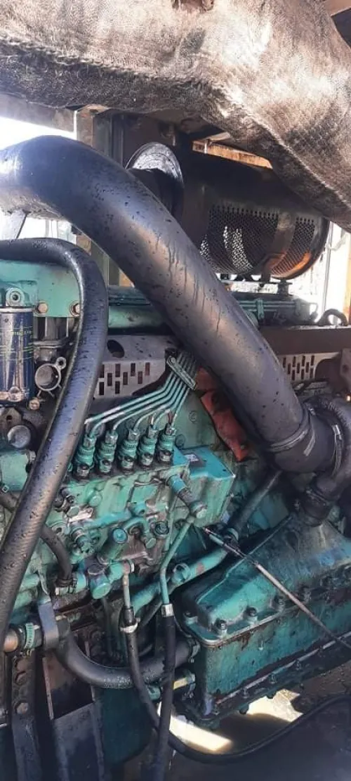 Groupe électrogène 250 kva Volvo 