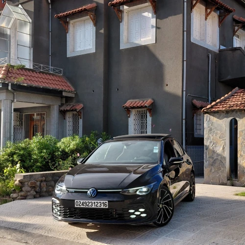 Volkswagen Golf 8 2023 GTD