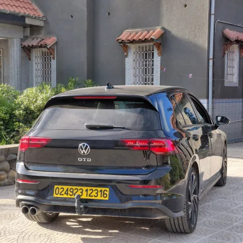 Volkswagen Golf 8 2023 GTD