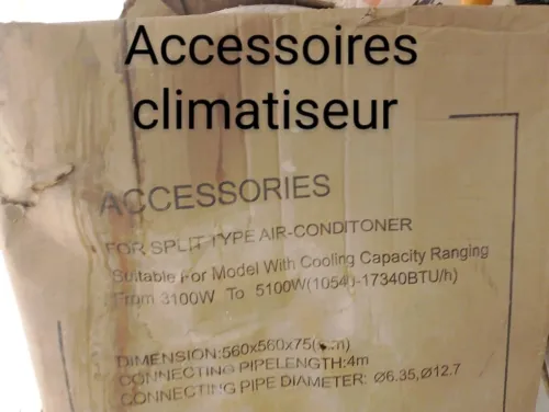 Accessoires climatiseur 