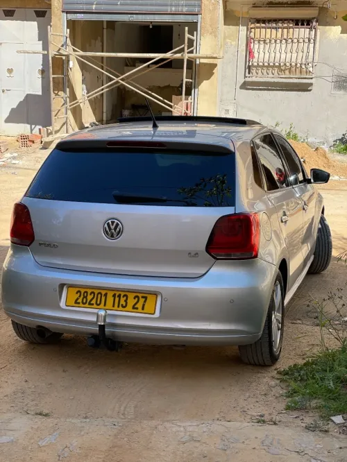 Volkswagen Polo 2013 Black et Silver