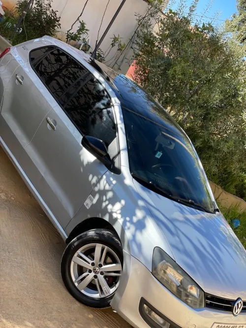 Volkswagen Polo 2013 Black et Silver