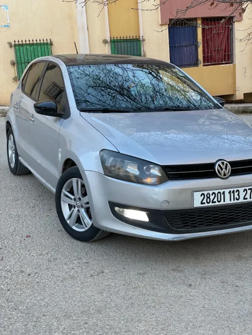 Volkswagen Polo 2013 Black et Silver