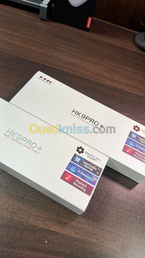 HK9 HK9 Pro Plus Gen 3 Smart watch titanium case