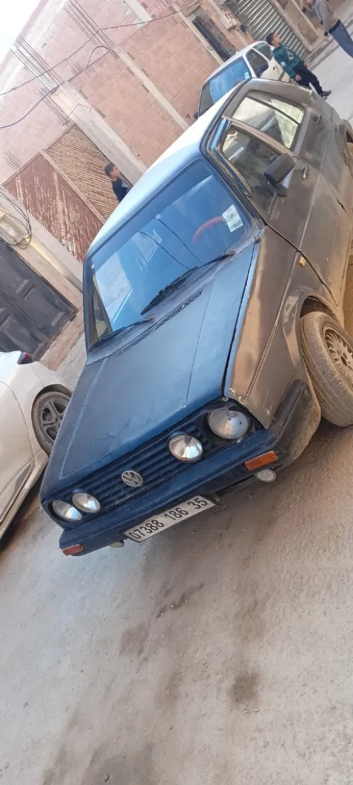 Volkswagen Golf 2 1986 Golf 2