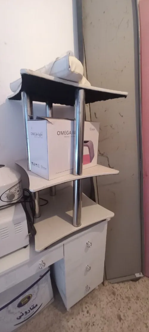 materiel pour salon de coiffure
