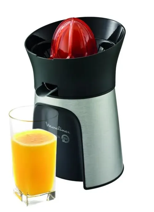 MOULINEX Vitapress Direct Serve Presse Agrumes 100w 3 Cones