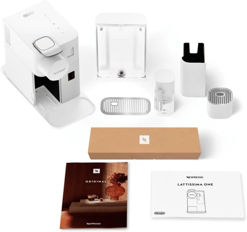 DeLonghi NESPRESSO Latissima One Espresso/Lungo/Macchiato/Ristretto/capuccino