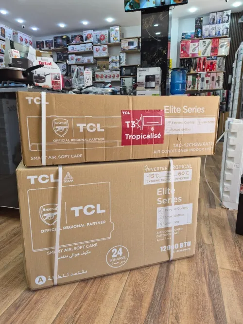 TCL Elite Series Climatiseur 12000 Btu Inverter Tropical R410a