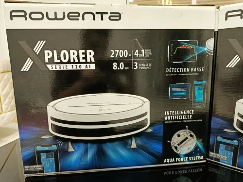 ROWENTA Aspirateur robot XPLORER Serie 120 AI