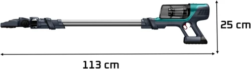 ROWENTA X-PERT 6.60 SMART Aspirateur balai sans fil 45 min 100w 18v RH6431