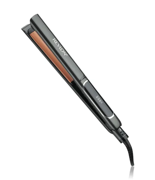 REVLON original Lisseur a cheveux Just Say No to frizz plaques en cuivre