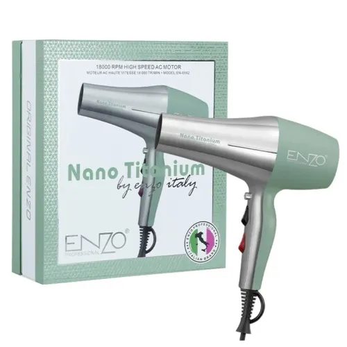 ENZO Sèche cheveux Nano Titanium 1845w 8862
