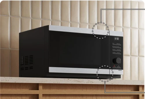 SAMSUNG Micro ondes 23L 800w Black