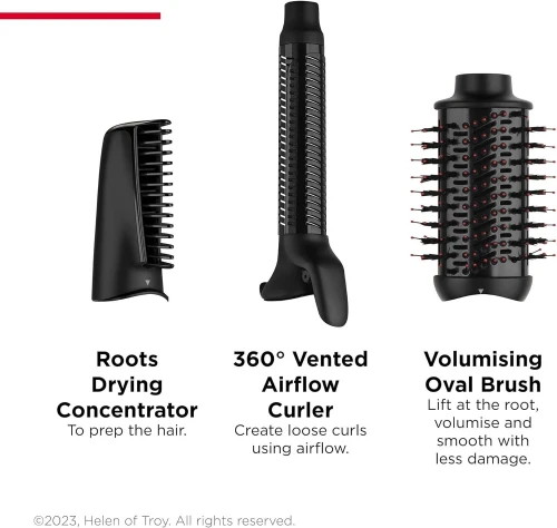 REVLON One Step Blow Dry multi Styler sèche cheveux 3en1 Boucleur/ Séchoir/ Brosse