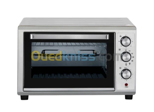 NARDI Four électrique Ventilé 45L NOIR 1800w