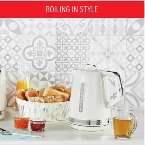 MOULINEX Soleil Bouilloire électrique 1.7L 2400w IVOIRE