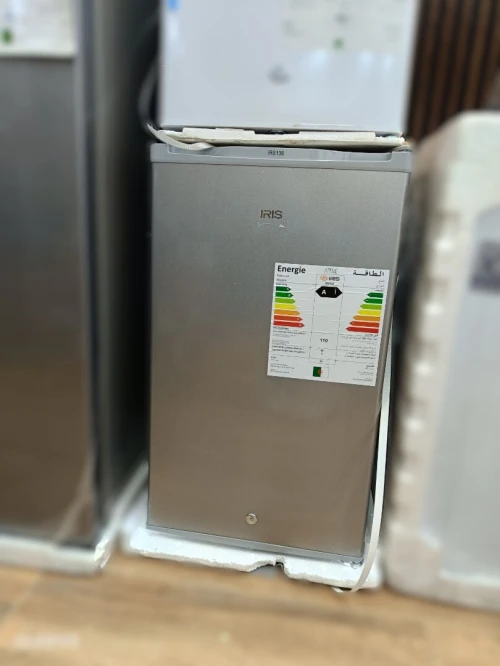 IRIS Maxi Réfrigérateur 90L GRIS/BLANC