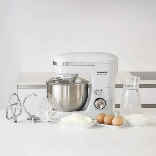 TAURUS Pétrin Mixing Chef compact 1000w 4L 1Kg