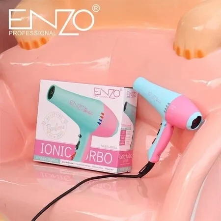 ENZO Sèche cheveux Barbees ionic Turbo 1600w 8860A