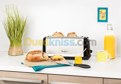 MOULINEX Grill Pain Subito 1 Longue fonte 1000w