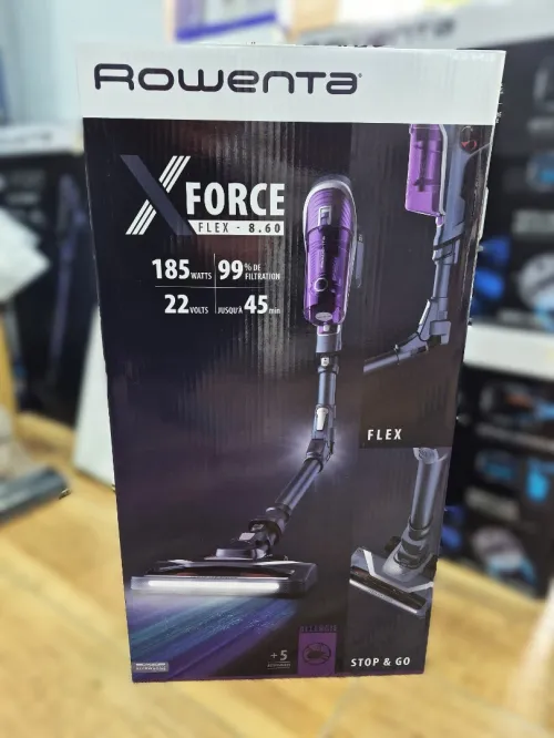 ROWENTA XFORCE Flex 8.60 Kit allergie aspirateur balai RH9638