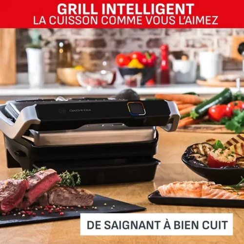 TEFAL OptiGrill Elite Panineuse 12 Programmes 2140w