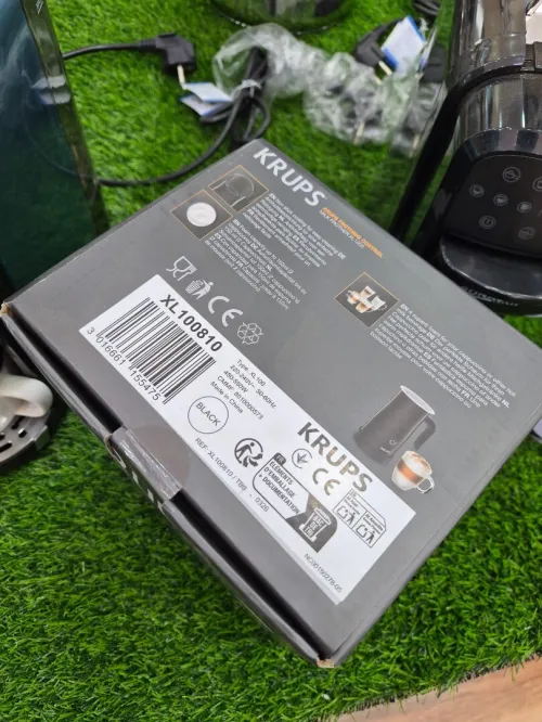 KRUPS mousseur à lait électrique