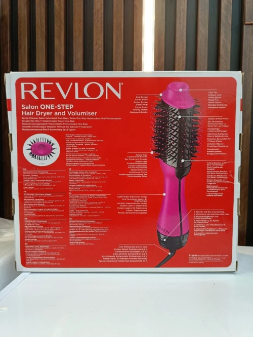 REVLON Salon One Step hair dryer & volumiser Brosse soufflante PINK