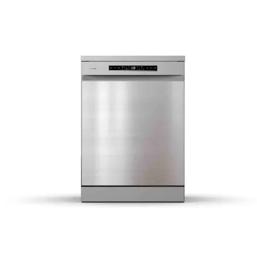 HISENSE Lave vaisselle 15 couverts 3 tiroirs 8 Programmes INOX
