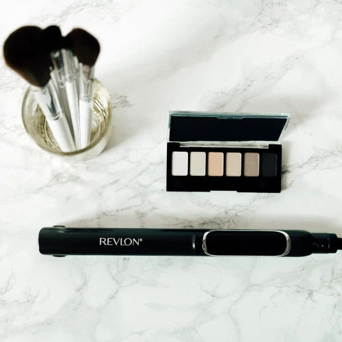 REVLON original Lisseur a cheveux Just Say No to frizz plaques en cuivre