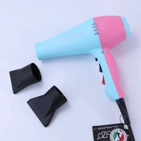 ENZO Sèche cheveux Barbees ionic Turbo 1600w 8860A