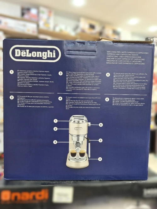DeLonghi Dedica Arte Machine à café Expresso INOX