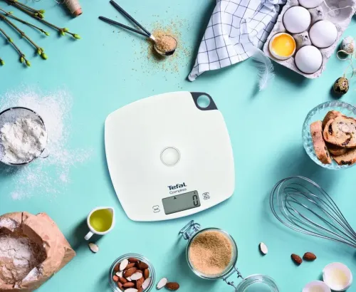 TEFAL Balance de cuisine électronique 5KG en plastique Compliss