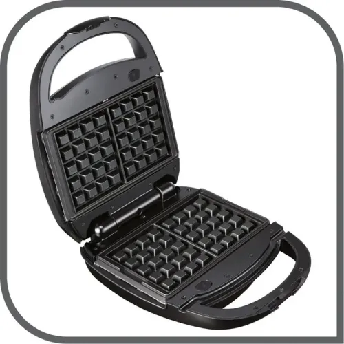 TEFAL Snack Time Gaufrier et Croque monsieur 700w