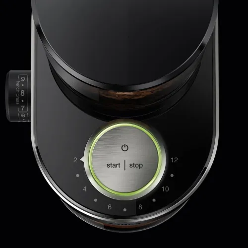 BRAUN Fresh Set Moulin a café automatique 15 réglages