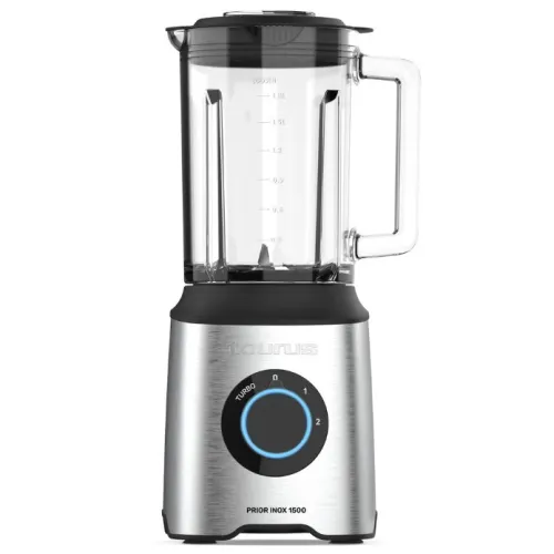 TAURUS PRIOR INOX Blender 1500w 2L Tasse en verre