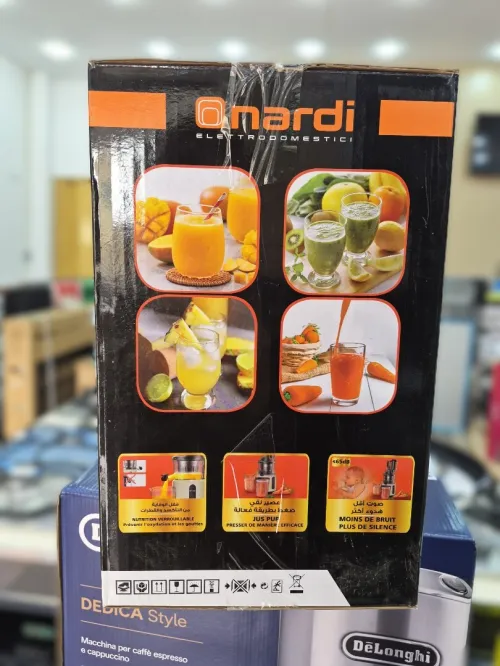 NARDI Extracteur de jus 3 filtres 240w 75mm