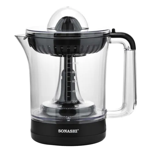 SONASHI Presse Agrumes électrique 1.2L 40w SCJ-324